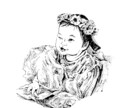 他にはない、繊細な線画で似顔絵を描きます 〝心〟や〝情景〟が伝わる絵をお探しの方へ イメージ2