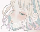アイコン イラストお描きします SNSのアイコンにお困りの方へ イメージ1