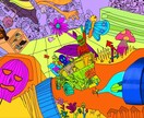 絵を描きます あなたの頭の中のイメージを具現化します イメージ1