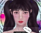 アパレルやジャケ写用イケてるグラフィック作ります 現役デザイナーがトレンドを押さえたグラフィックを描きます イメージ1