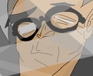 特徴を捉えたわかりやすい似顔絵を作成します クスッと笑えるポップな似顔絵！ イメージ3