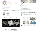 SNSアイコンやタトゥーデザインなど描きます ひと目で残る神秘的な表現で個性を表現しませんか。 イメージ7