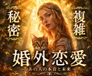 霊感透視∞複雑・秘密愛の鑑定いたします アゲなしズバリ！前進の為、厳しい結果も正直にお伝えします イメージ1