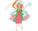 顔が中心のイラストを描きます 顔はハッキリキッパリと！服や髪はボヤっと！ イメージ3