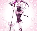 かわいくてかっこいい立ち絵を描きます 細かい装飾や衣装デザインもお任せください❣️❣️ イメージ2