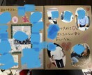 様々なアルバム作り、手伝います 手作業が大好きで、よく送別会のアルバム等作ってます！★ イメージ4