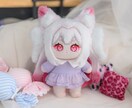 オリジナルのぬいぐるみ制作します 可愛いお顔のぬいぐるみを制作します イメージ3