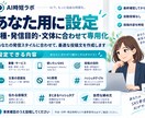 SNS投稿文AIをあなた用に設定しますます 投稿ネタから文章・ハッシュタグまでまとめて作れます イメージ3