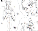 アイコンイラスト描きます オリキャラ&ファンアートも受け付けてます！ イメージ2