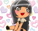 SNSや名刺など似顔絵ちびキャライラスト承ります 自分そっくりな似顔絵ちびキャライラストお直しは何度でも! イメージ8