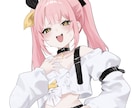 サムネに使えるウエストアップのイラストを作成します 【カラーラフの提出から納品まで丁寧にヒアリングします】 イメージ6