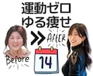 ３５過ぎたらゆるく痩せよう✨２週間サポートします 運動なし✨厳しい食事制限なし✨でダイエット迷子を卒業！ イメージ1