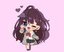 可愛いミニキャラのイラストを描きます SNSアイコンやグッズ用イラストにおすすめ✨ イメージ3