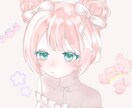 修正何度でもOK！可愛いイラストをお描きします SNSアイコン・ヘッダー・サムネ・立ち絵など イメージ3
