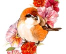 あなたのペット/好きな動物を描きます インテリアや思い出残しに！(アナログ水彩画) イメージ3