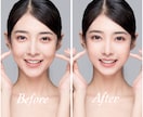 人物レタッチ(写真修正・加工)いたします プロのレタッチャーが写真を綺麗に仕上げます。 イメージ3