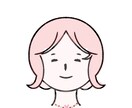 シンプルなイラスト描きます あなた用のアイコンなどに使用できるイラスト描きます。 イメージ2