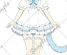 IRIAMで使える‼︎この子の魂募集してます IRIAM立ち絵（表情差分4個付き） イメージ1