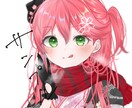 単体絵・夢絵 お描きします 可愛いくて目に留まるイラストを描きます！！ イメージ3