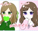 ちょっとデフォルメのかわいいイラスト描きます SNSのアイコン、ブログ、動画などに！ イメージ4
