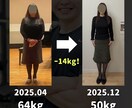 オンラインでダイエットサポートをいたします オンラインダイエット 食事管理 運動指導 習慣設計 イメージ3