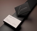 提案6案のロゴ作成込|おしゃれな名刺デザインします 【AIデータ込/商用利用可/修正無制限】開業や独立準備に◎ イメージ9