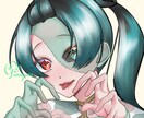 無料修正可！ポップで可愛いイラスト描きます 様々な動画やグッズに使用するイラストを求めている方へ イメージ1