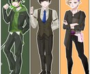 立ち絵描きます TRPGや、IRIAM、グッズ、その他諸々使用可能です イメージ4