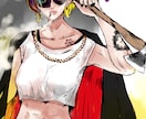 イカついイラスト描きます イカつくてクールなイラストが欲しい方へ イメージ1