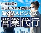 海外toB向けビジネスの営業代行します 現役の商社経営者による代金回収までの伴走型サポート！ イメージ1