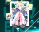オーダーメイドポスターを作ります ダーク、アメコミ調等々様々なデザイン、圧倒的な納品速度！ イメージ3