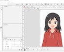 Live2Dモデリングであなたのキャラを動かします 商用利用・収益配信OK！AI・オリキャラ対応！ イメージ2