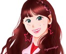 リアルだけどかわいい♡漫画風な似顔絵描きます 大切な記念日、プレゼント、思い出に！ イメージ4