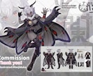老若男女問わずキャライラスト作成します 可愛いかっこいい味わい深い色々なキャラクターを描き分けます イメージ5