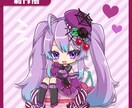可愛いミニキャライラスト制作いたします 【期間限定セール中！】元内勤イラストレーターが監修します！ イメージ2