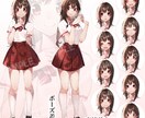 商用利用可/最短3日!!イラスト全般製作いたします アイコン/立ち絵/一枚絵/Live2Dなど承ります！！ イメージ8