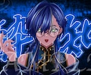 にじさんじ等大手実績『歌ってみた』イラスト描きます 綺麗で目を惹くサムネ/高精細なMV素材に┊一括制作も可能✐☡ イメージ6