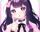 最短5日以内可能のイラスト描きます かわいくて目を惹くイラストが得意です イメージ4