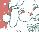 大切なペットやお好きな動物を可愛く描きます ★デフォルメしたワンちゃんネコちゃんをアイコンやブログ用に★ イメージ1
