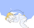 シンプルな線と色で人物や動物のイラストを描きます 【商用利用OK】オリジナリティのあるイラストでブランド力UP イメージ7