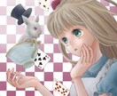 オリジナルのアイコンやバナーイラスト制作します かわいい、かっこいい、ミニキャラなど、気軽にご相談ください！ イメージ3