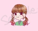 カワイイアイコン作成します 丸っこくて抜け感のある鮮やかなイラストを提供いたします！ イメージ3