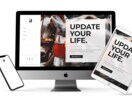 WordPressでオシャレな本格HPを制作します なんとロゴ制作無料！楽してオシャレな本格HPを作りませんか？ イメージ4
