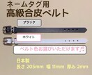 ネームタグ・ゴルフバックにオススメ　お名前入ります イニシャルを大きく配置しています イメージ6