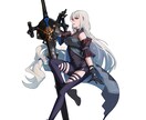 从少女到年轻人 ◆ 绘制引人注目的插图ます 你可以从我这里约到多样化的插画 イメージ3