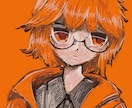 キャラクターイラストを描きます 厚塗りとか好きなので好きな要素伺って人物イラスト描きます。 イメージ3