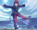 カラフルなイラスト描きます ハイクオリティなイラスト欲しくない？(背景付き◎) イメージ2