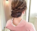 現役美容師があなた専用のヘアセット動画を作成します 結婚式やイベント前に.*あなた専用の＊髪型のやり方動画.* イメージ3