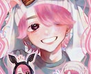 動画サムネイルなどのイラスト承ります 美少女、美少年イラストで再生数upを目指しませんか？ イメージ9