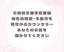 元特別支援学校教師、現在自閉症児ママがお聞きします 元特別支援学校教師、現在自閉症•多動児の母がお話お聞きします イメージ1
